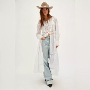 Free People Keepsake Maxi Top